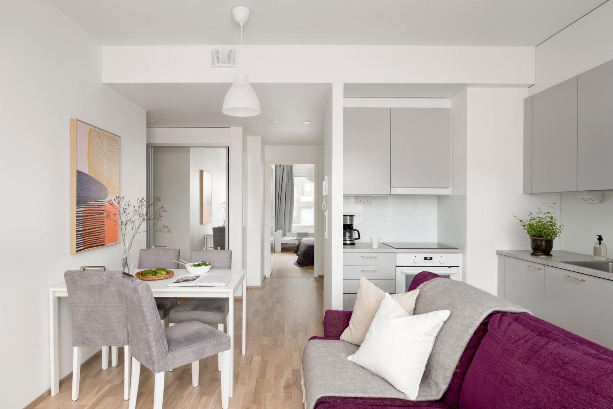 2Br Design Home 400 M From Train Station Tikkurila Vantaa Eksteriør billede
